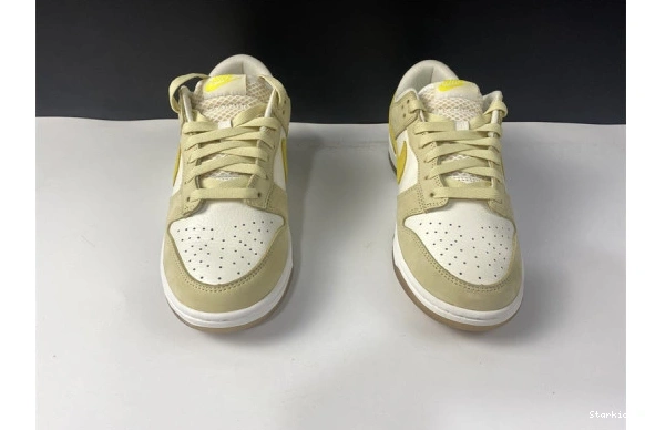 DJ6902-700 Drop Low Dunk Nike Lemon 0815